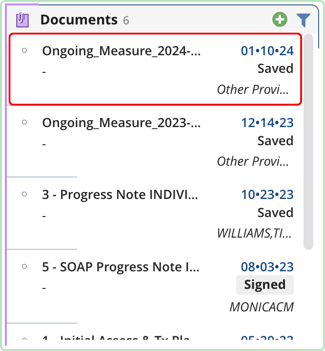 Documents section screenshot.png