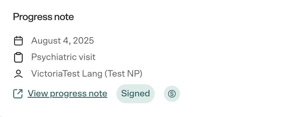 Adding an addendum to a signed note in the Rula provider portal – Rula NP